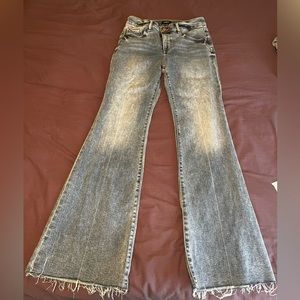 Express 70s flare Jean.